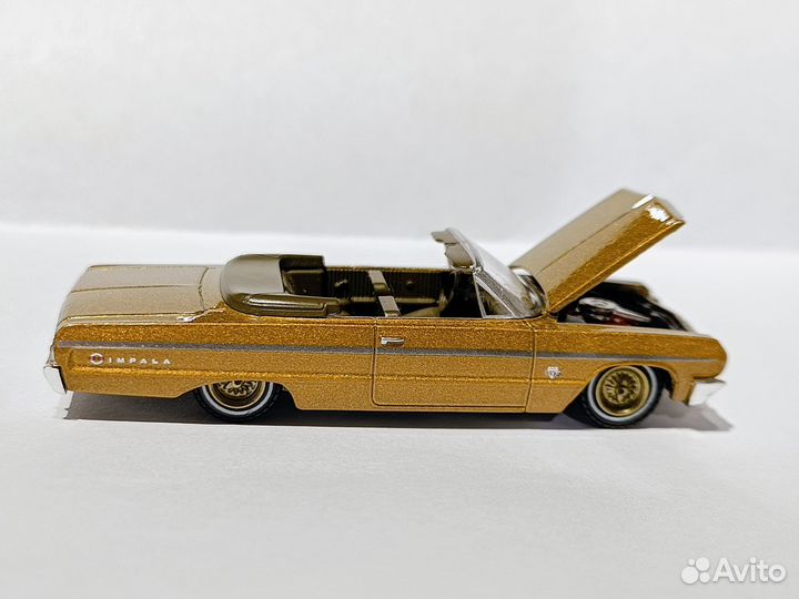 Модель Chevrolet Impala 1964 1:64 Greenlight
