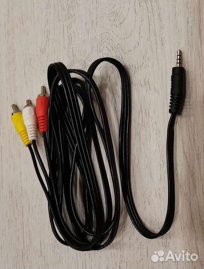Кабель jack 3.5 2 rca