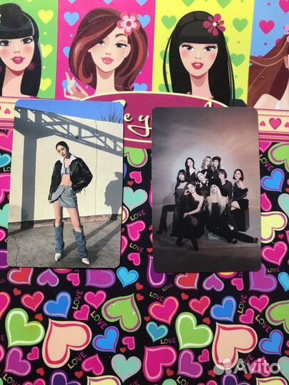 Карточки кпоп