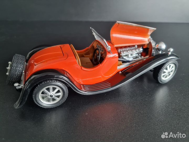 Burago 1:24,bugatti - type 55 spider 1932