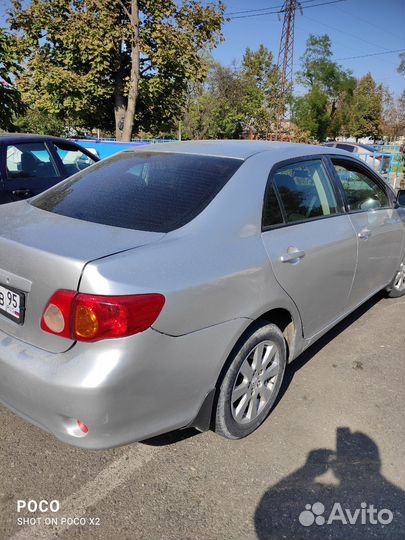Капот на toyota corolla 150