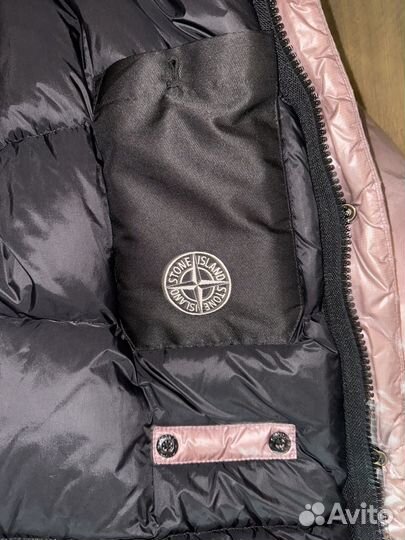 Stone island пуховик