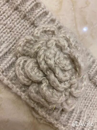 Вязаная повязка на голову