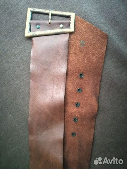 Ремни женские кожаные