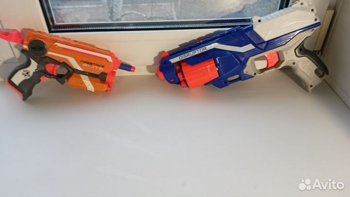 Бластеры nerf