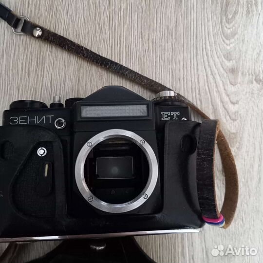 Фотоаппарат зенит ет