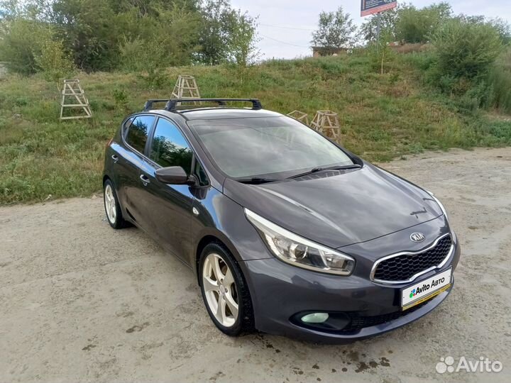 Kia Ceed 1.6 МТ, 2012, 192 000 км