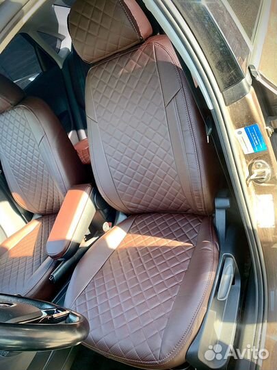 Авточехлы с профессиональной установкой