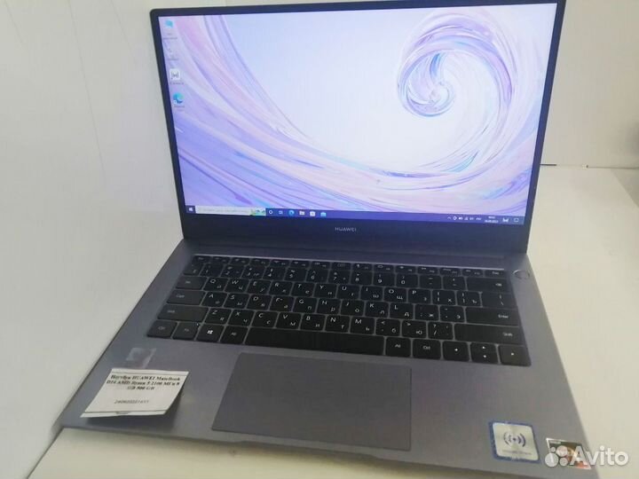 Ноутбук huawei MateBook D14