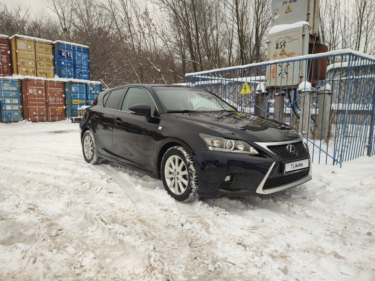 Lexus CT: фото из отзыва