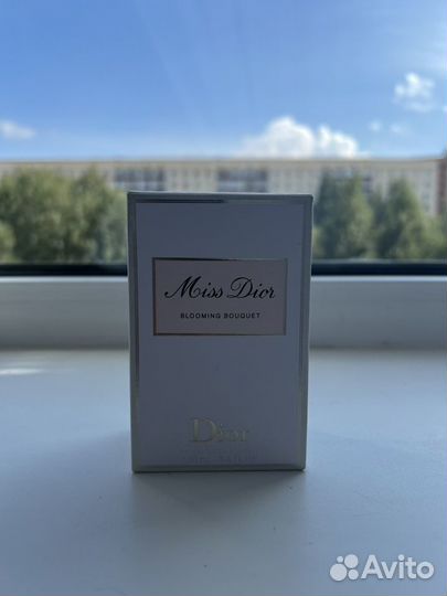 Туалетная вода Miss dior, kirke, chanel tender