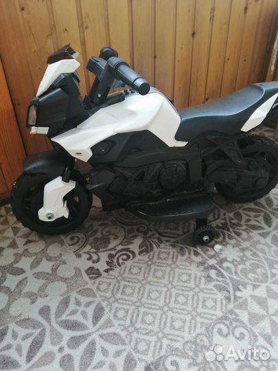 Детский электро мотоцикл