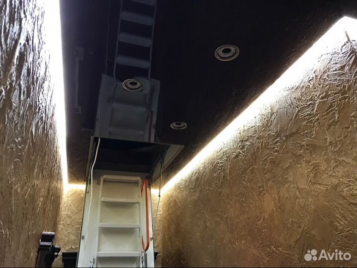 Натяжные потолки мод. 347 