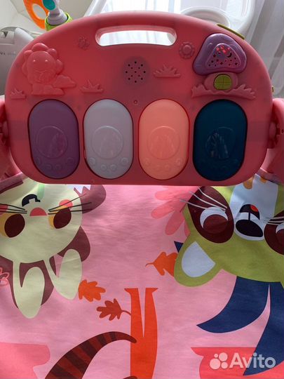 Развивающий коврик