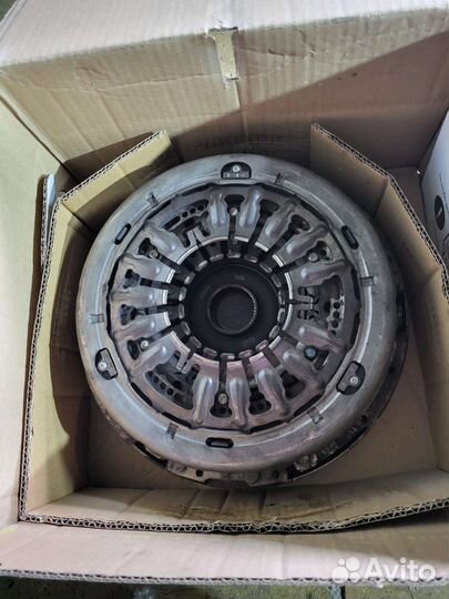 Комплект сцепления ford focus 3 powershift