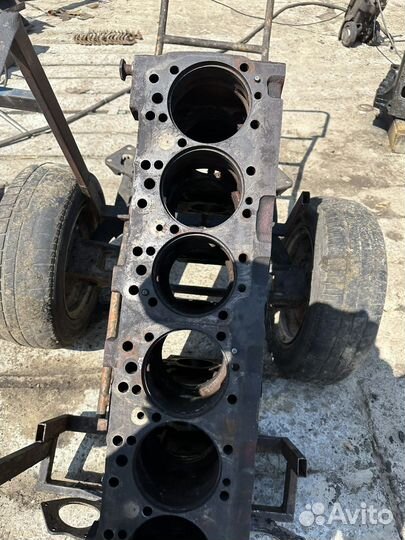 Блок двигателя трактора мтз 1221