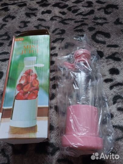 Портативный блендер для смузи