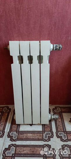 Радиатор отопления чугунный б/у