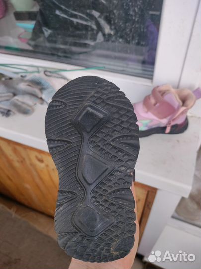 Ботинки демисезонные для девочки