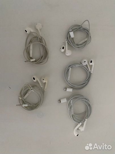 Наушники apple проводные