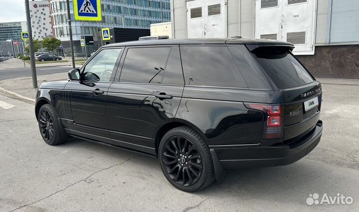 Land Rover Range Rover 4.4 AT, 2015, 202 000 км