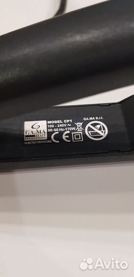 Утюжок для волос gama