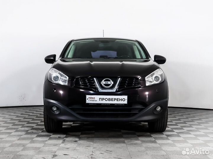 Nissan Qashqai 2.0 CVT, 2010, 120 000 км
