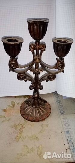 Подсвечник на 3 свечи