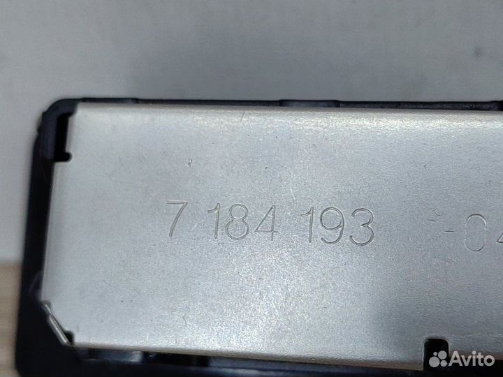 Подсветка номеров левая Bmw X5 E70 N62B48 2008