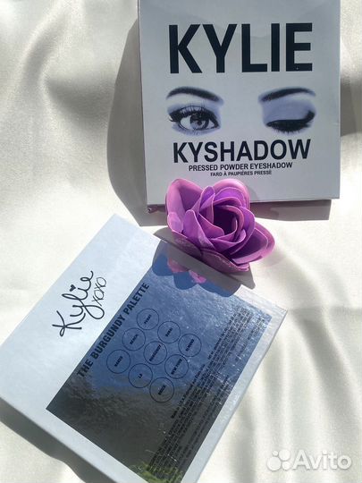 Тени Kylie Kyshadow,burgundy