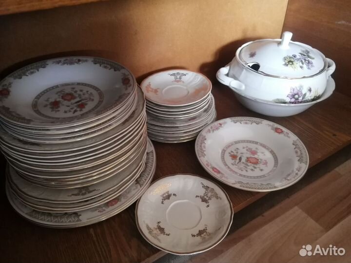 Столовый сервиз фарфор