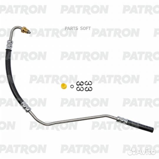 Шланг гур skoda Roomster 06-15 PSH129