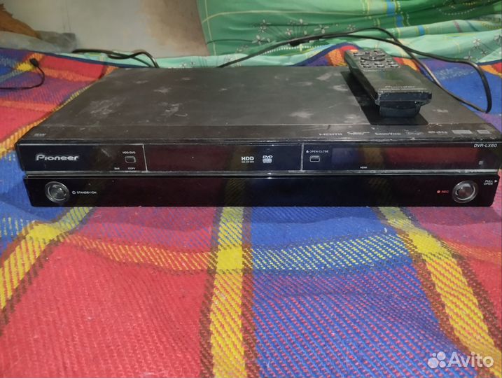 Dvd плеер Pioner DVR-LX60