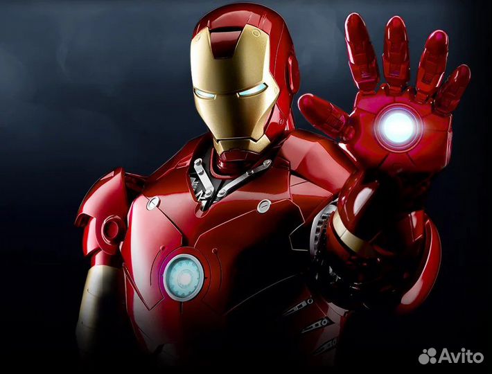 Железный человек от Деагостини 1/3