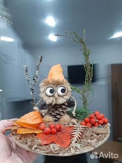 Наборы для создания поделок (поделки)