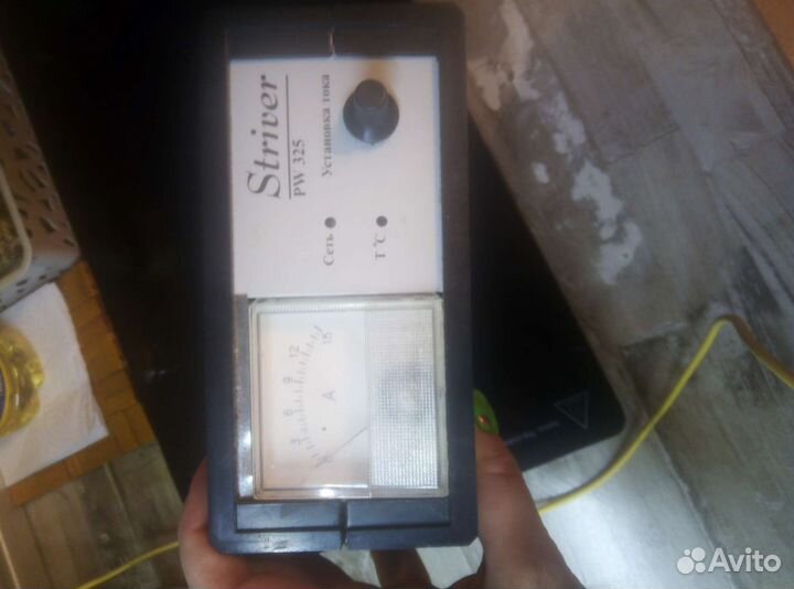 Зарядка для автомобильного аккумулятора бу Кошелев