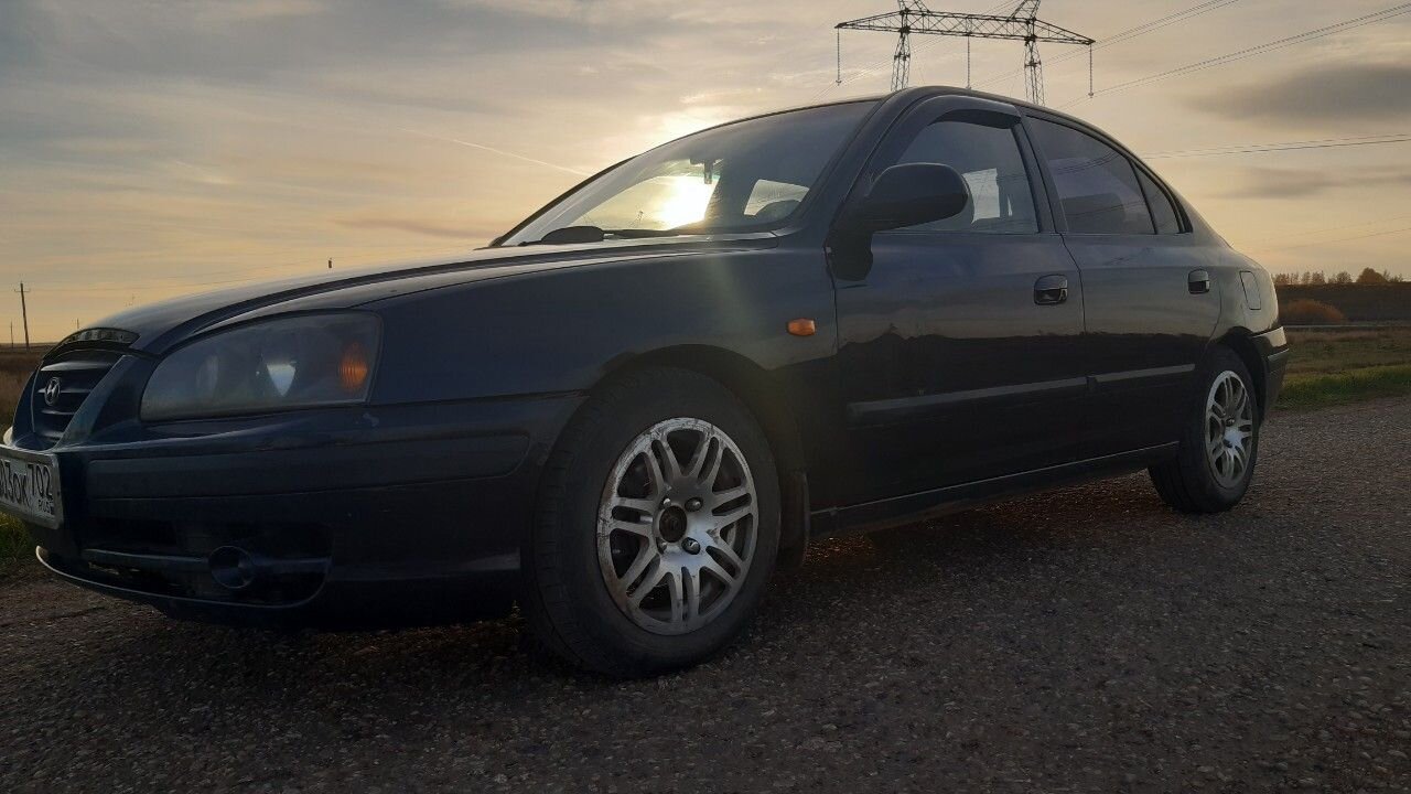 Hyundai Elantra: фото владельца