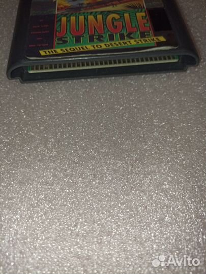 Катридж сега, sega jungle strike