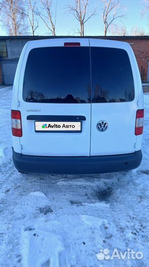 Volkswagen Caddy 2.0 МТ, 2006, 319 151 км