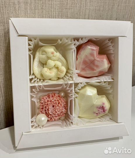 Шоколадный подарок конфеты ручной работы