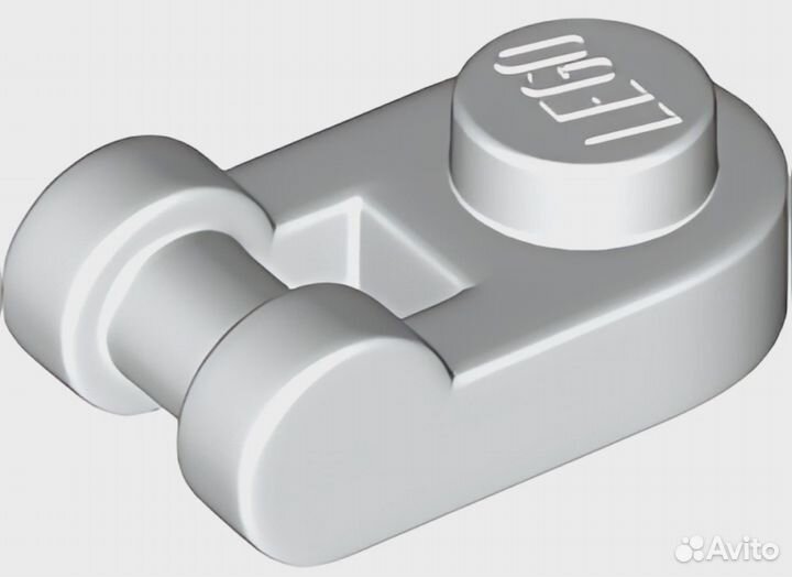 Деталь Lego 26047 Dark Bluish Gray N