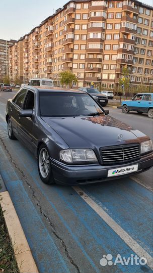 Mercedes-Benz C-класс 2.0 AT, 1996, 490 000 км