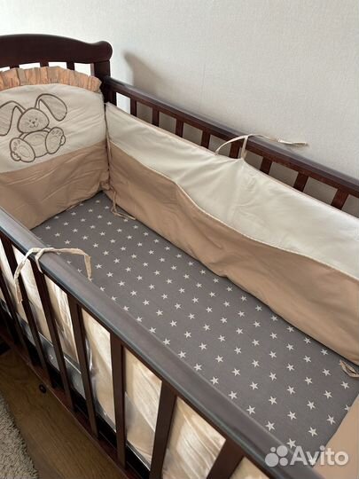 Детская кроватка