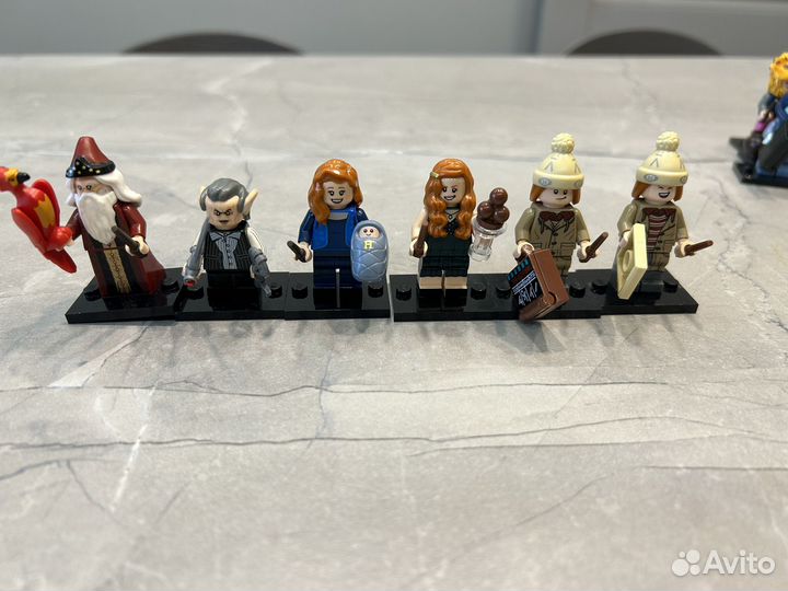 Lego harry potter минифигурки