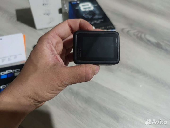 Экшен камера Go pro hero 8 black edition