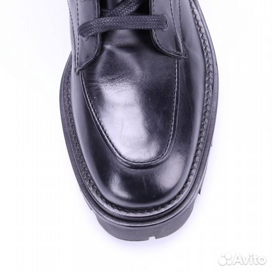 Ботинки Uterque (26 23 28 5,0 39 Черный С дефектом
