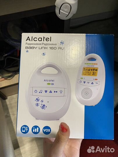 Радионяня alcatel 160