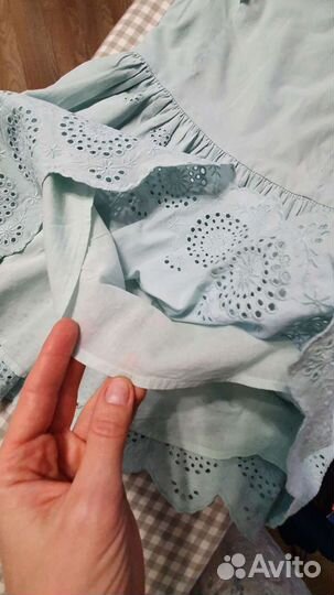 Летние фирменные вещи для девочки, р.104-122