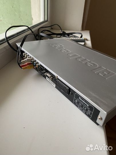 Видеомагнитофон, DVD, рабочий