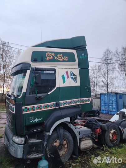 Renault premium 420dci разбор